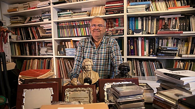 El director del Festival