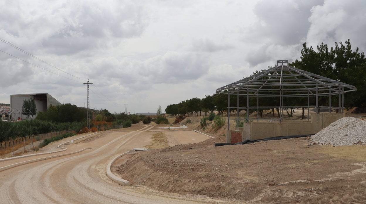 Tres empresas optan a la segunda y última fase del Parque Europa, el gran 'pulmón verde' de Lucena