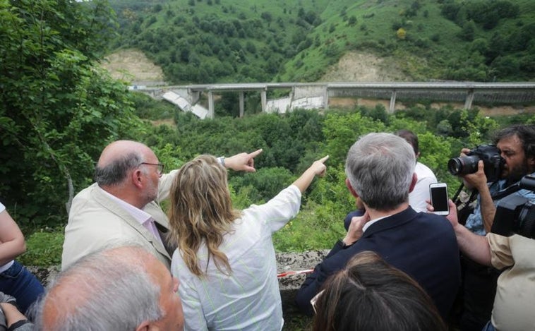 El desplome del viaducto de la A-6 cumple cinco meses aún a la espera de respuestas