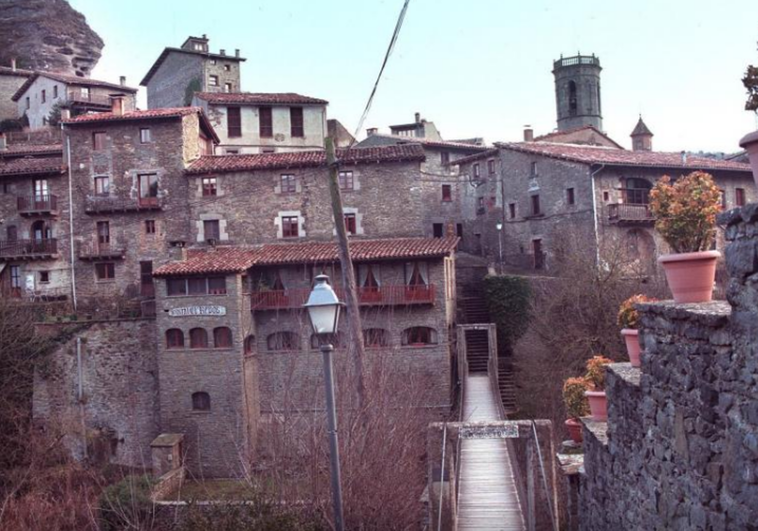 Rupit también rechaza formar parte de la lista de los pueblos más bonitos de España