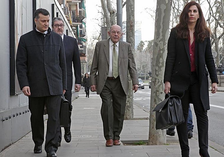 Millet y Montull aún deben 6 millones del expolio al Palau de la Música