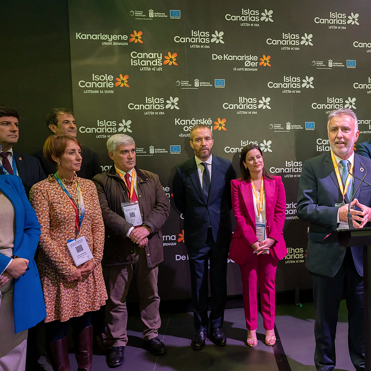 El presidente canario adelanta que se cerrará el año con un 10% más de facturación que en 2019