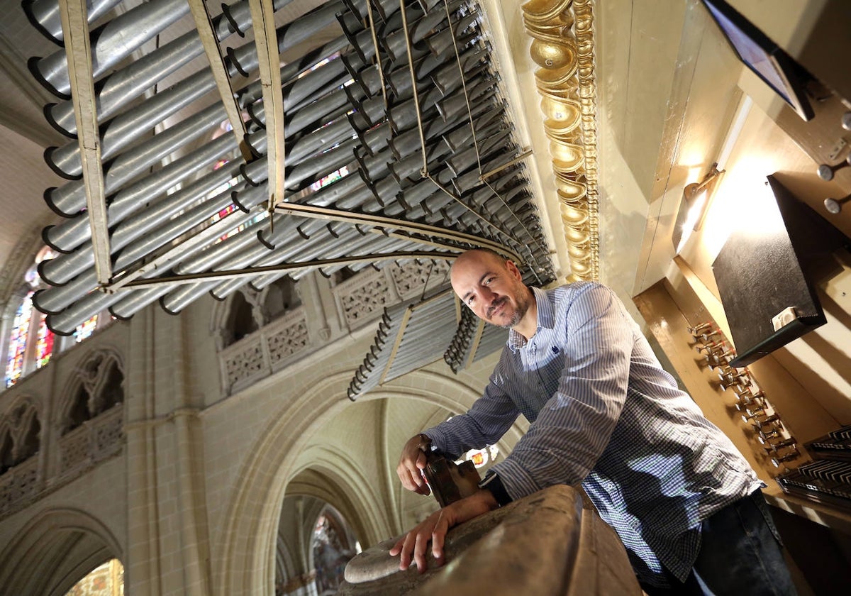 Los diez órganos de la catedral lanzan a Toledo a la élite musical