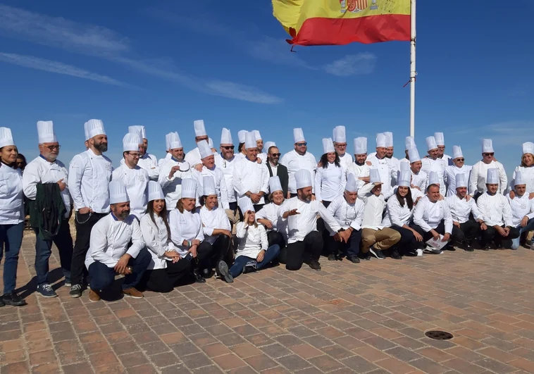 Más de un centenar de cocineros de Castilla-La Mancha celebran asamblea en Consuegra
