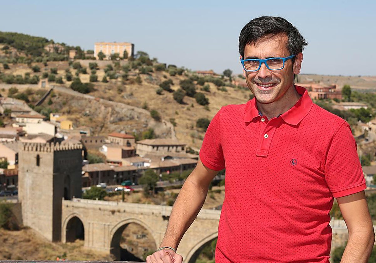 Eduardo Sánchez Butragueño, director de la Real Fundación de Toledo