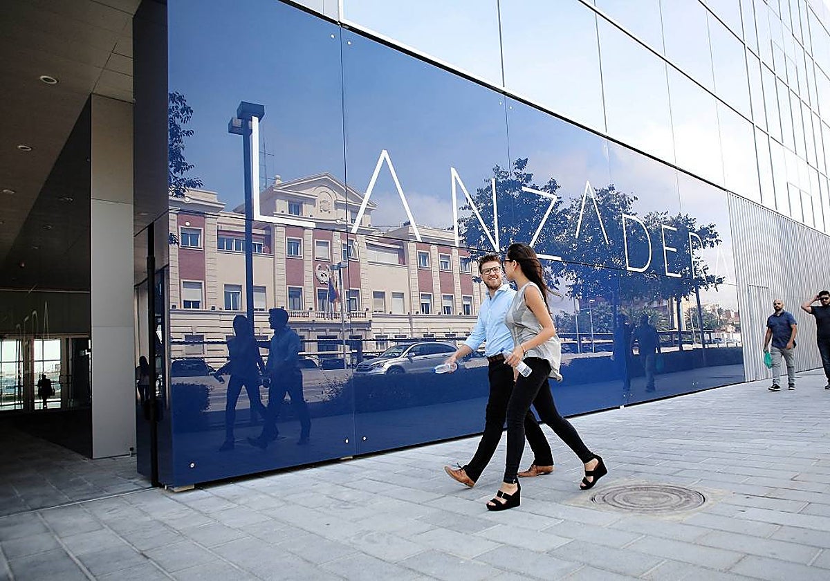 Imagen de recurso de la sede de Lanzadera en Valencia