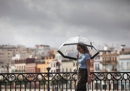 Cambio brusco de tiempo en Andalucía: la AEMET avisa de la llegada de lluvias y tormentas