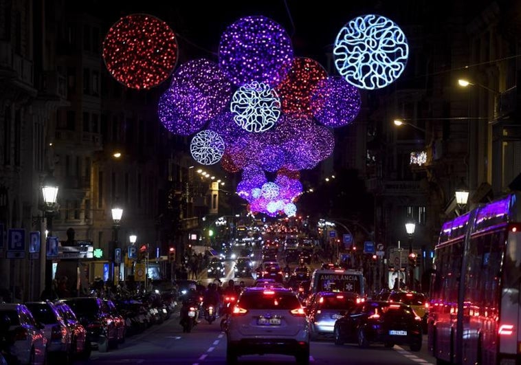 Cuándo se encienden las luces de Navidad en Barcelona en 2022