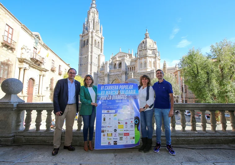 El programa del Día Mundial de la Diabetes en Toledo recupera la carrera y la marcha solidaria, que regresan a la Vega el domingo
