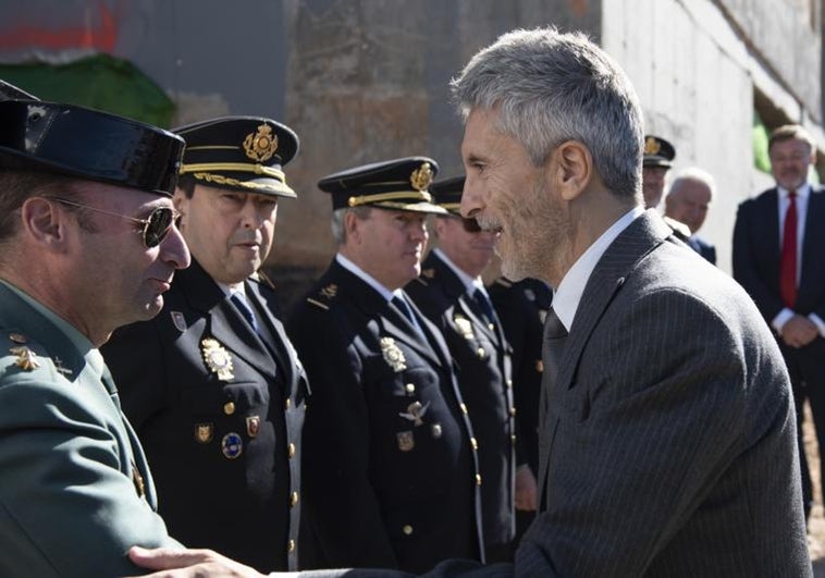 Marlaska en Cuenca: la nueva comisaría de la Policía Nacional estará lista a finales de 2023