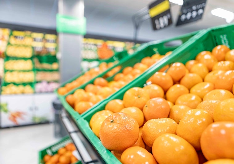 Mercadona comprará esta campaña 220.000 toneladas de naranjas y mandarinas españolas