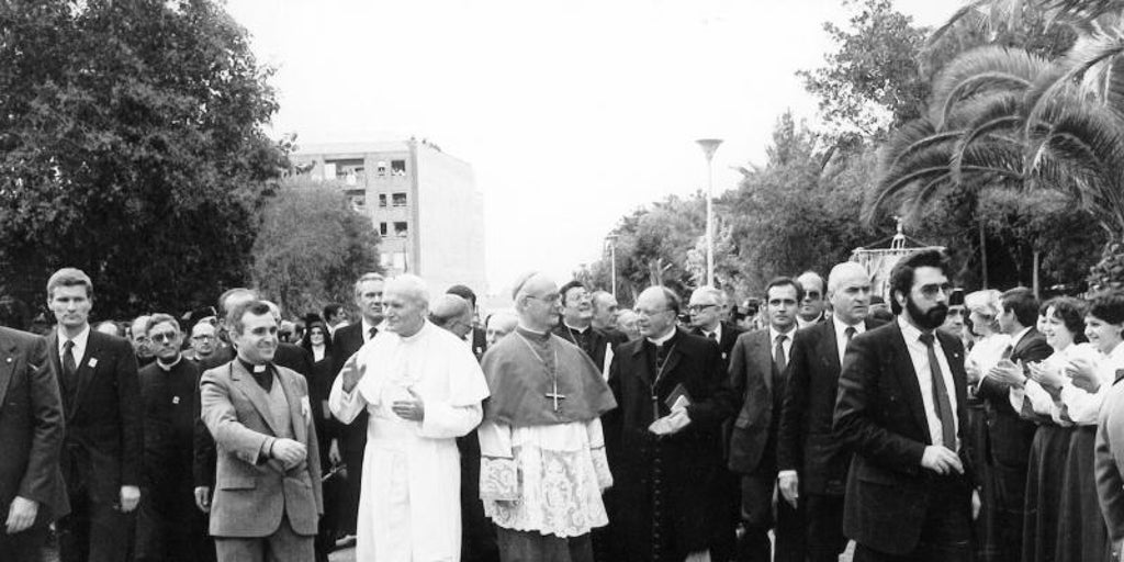 Valencia celebra el 40 aniversario de la visita del Papa Juan Pablo II