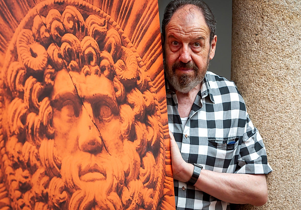 Josep Maria Pou, fotografiado en Mérida en 2019