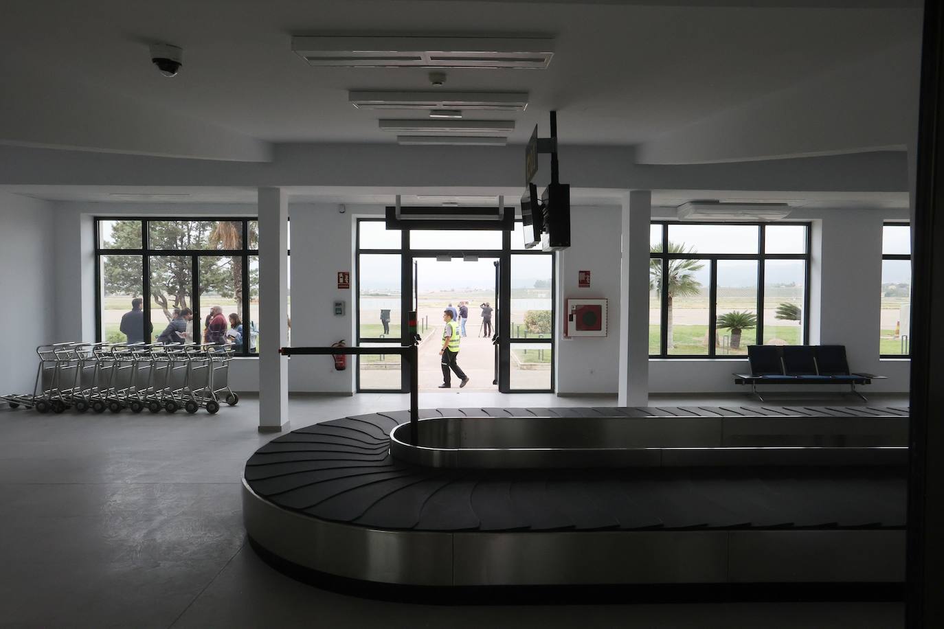 La renovada terminal del aeropuerto de Córdoba, en imágenes