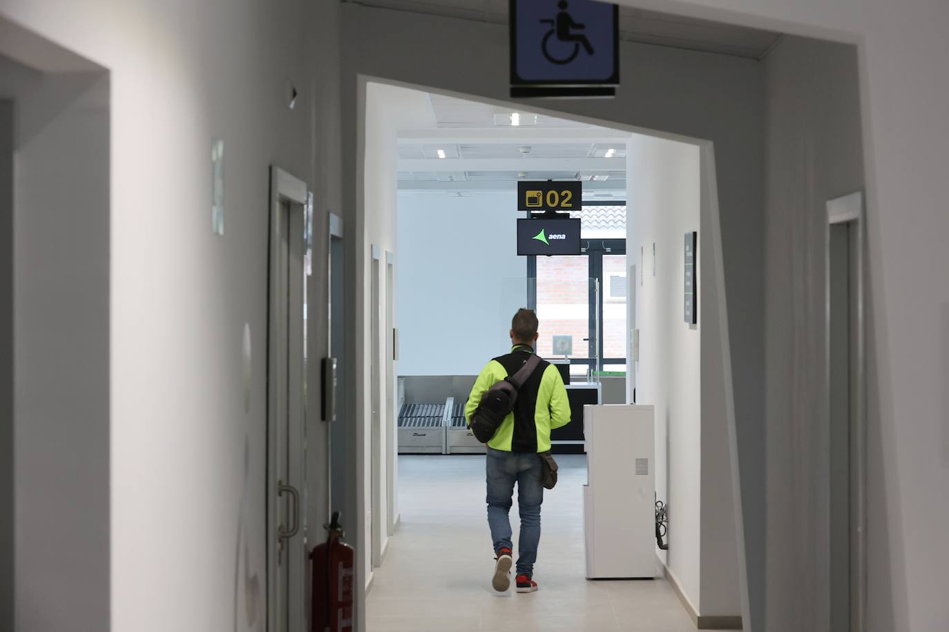 La renovada terminal del aeropuerto de Córdoba, en imágenes