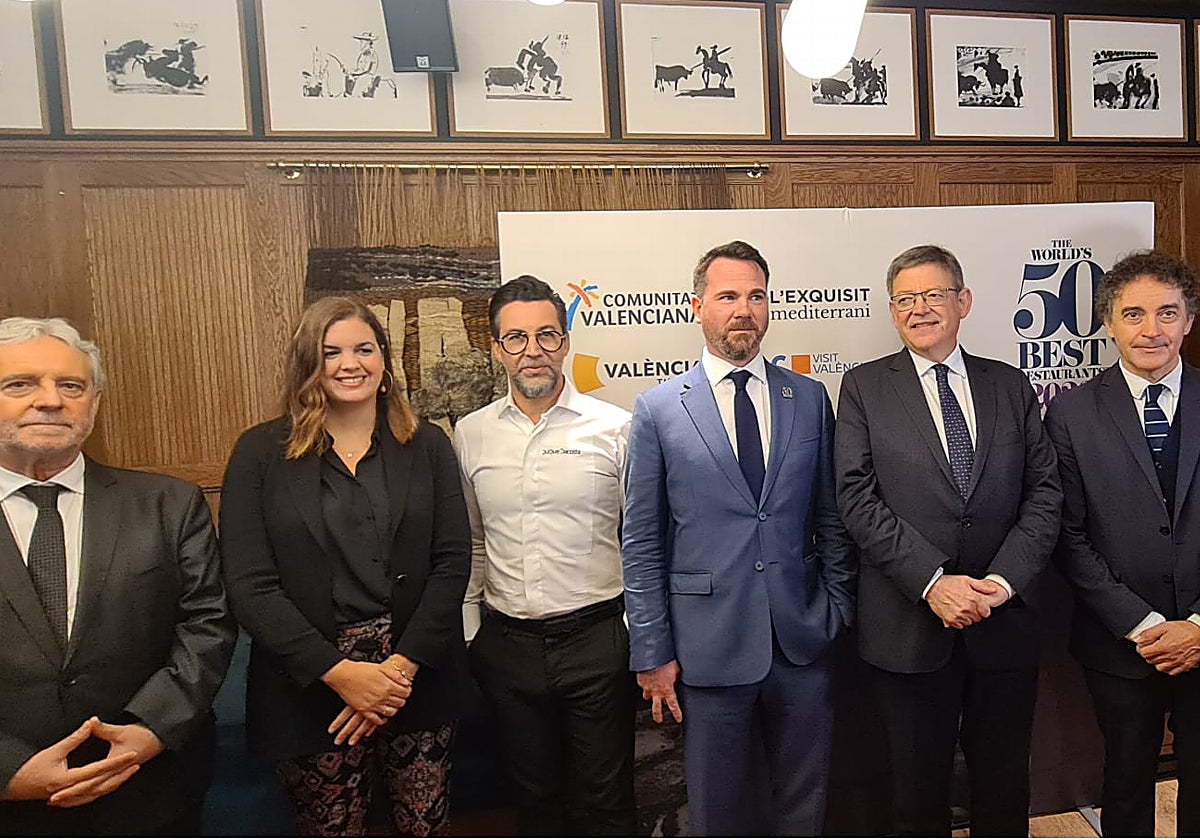 Presentación de Valencia como sede de la gala 50 Best