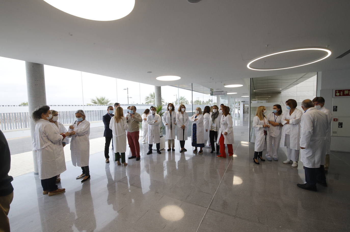 El nuevo Hospital de Palma del Río, en imágenes