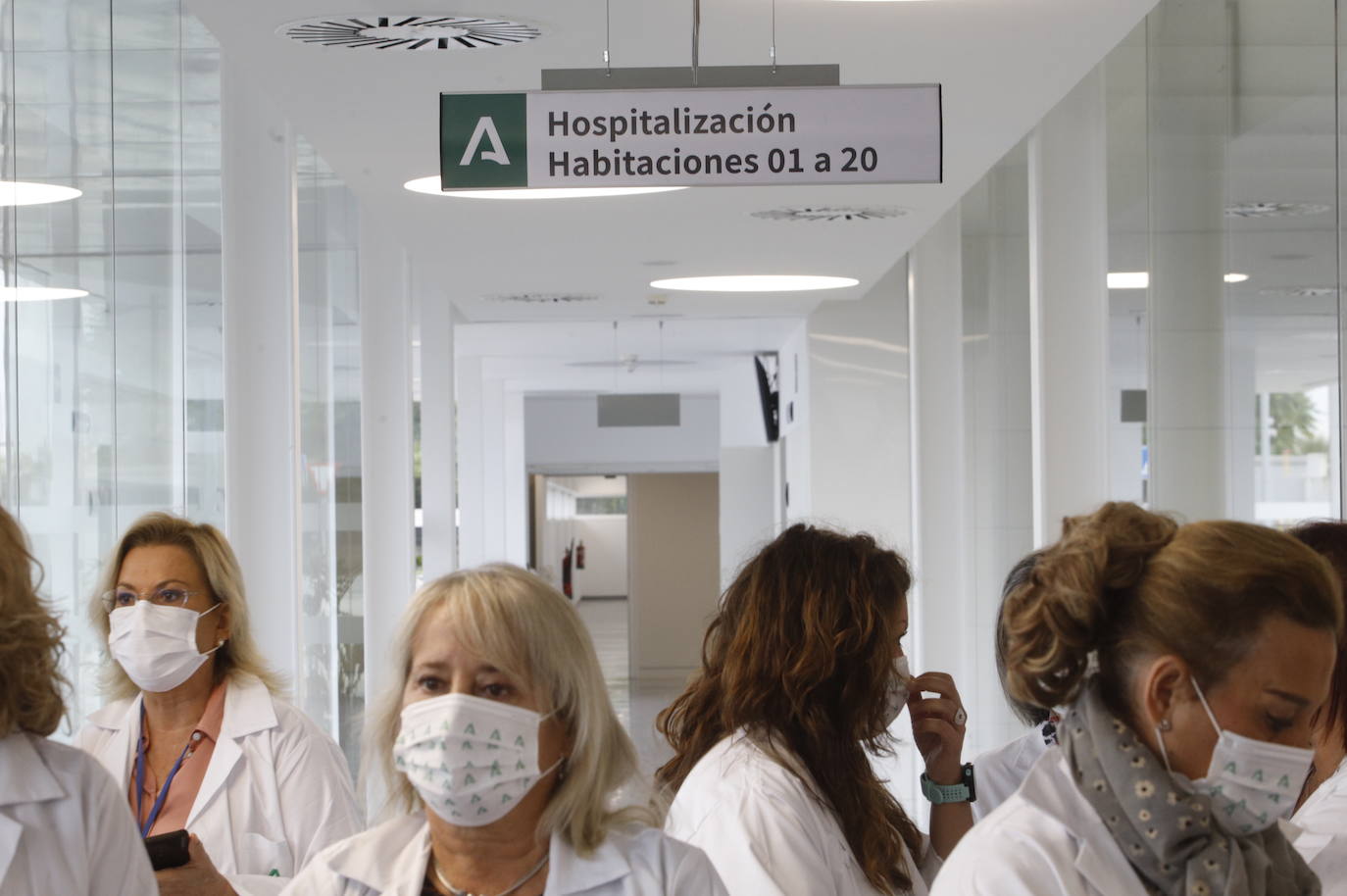 El nuevo Hospital de Palma del Río, en imágenes
