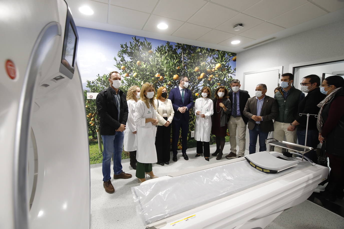 El nuevo Hospital de Palma del Río, en imágenes