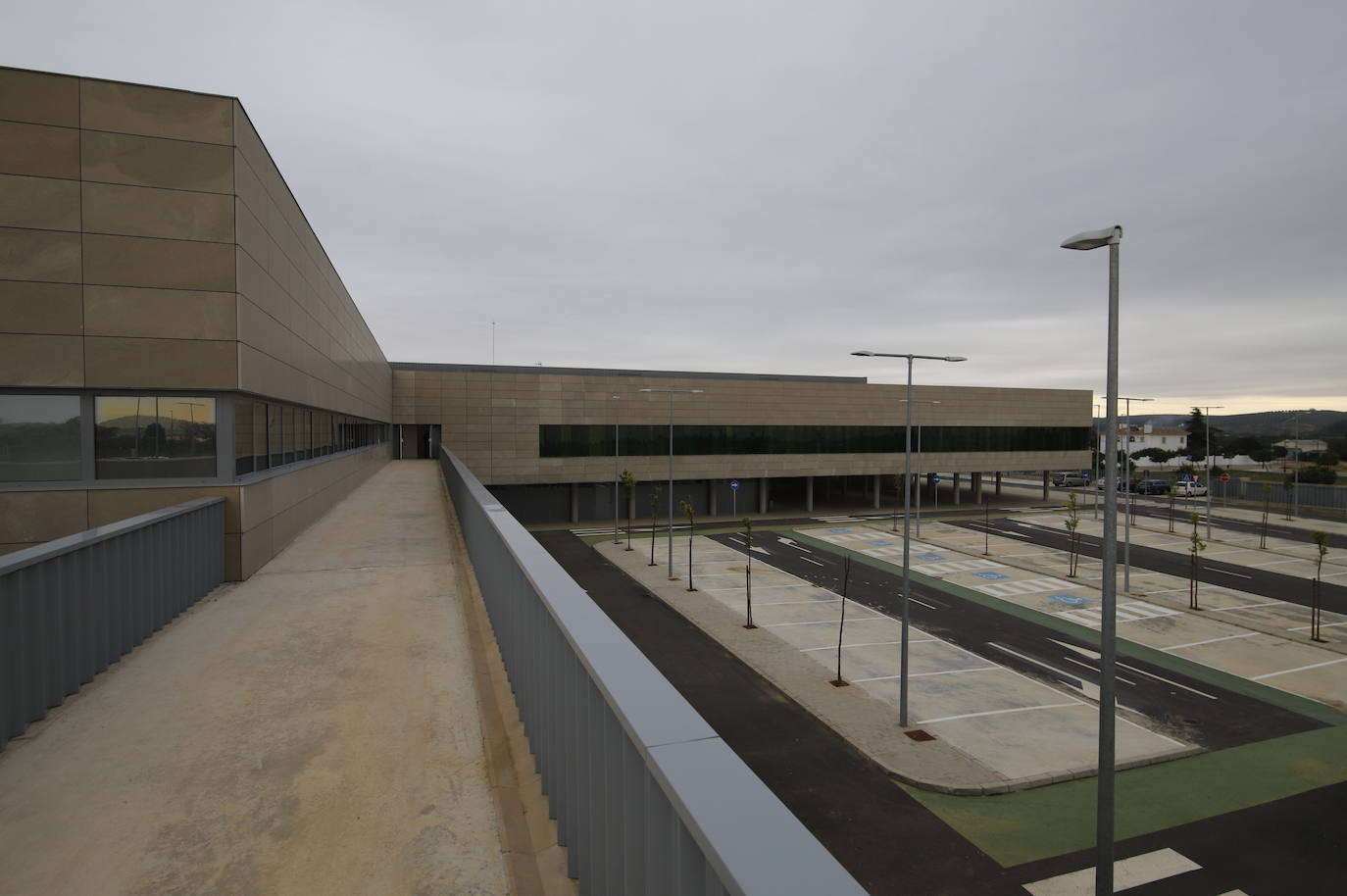 El nuevo Hospital de Palma del Río, en imágenes