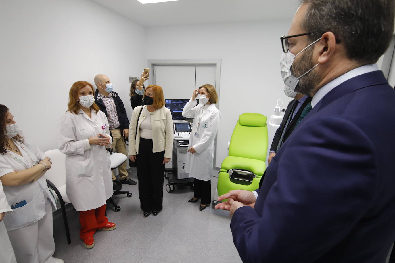 El nuevo Hospital de Palma del Río, en imágenes