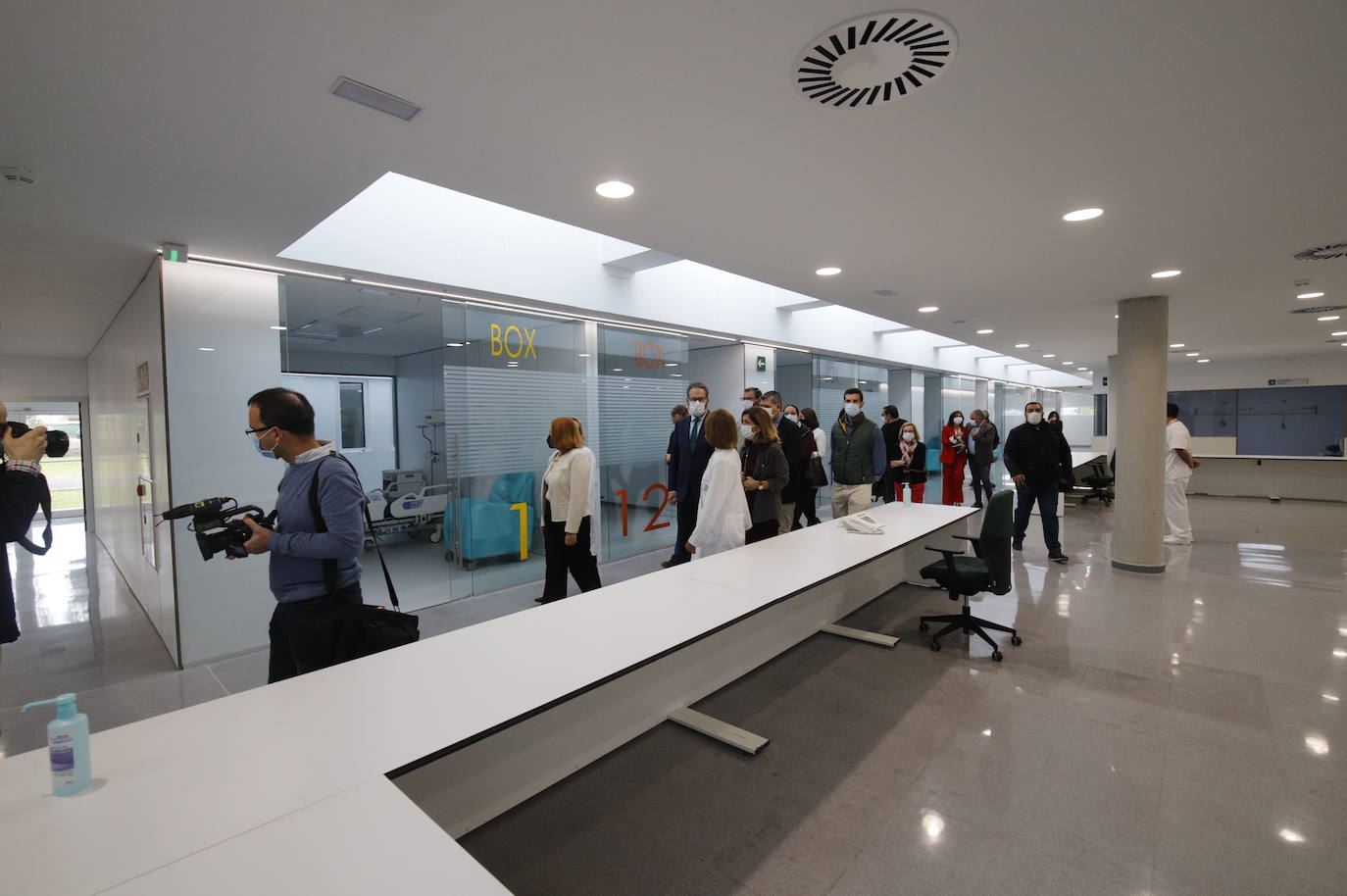 El nuevo Hospital de Palma del Río, en imágenes