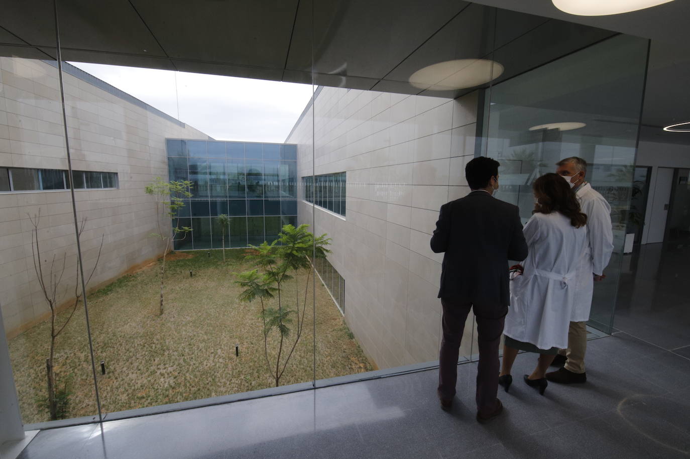 El nuevo Hospital de Palma del Río, en imágenes