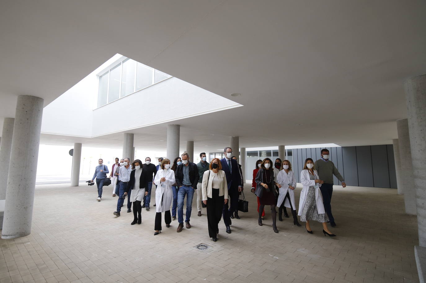 El nuevo Hospital de Palma del Río, en imágenes