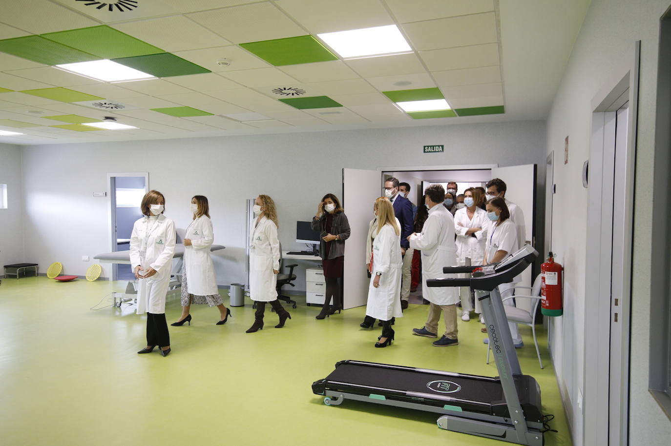 El nuevo Hospital de Palma del Río, en imágenes