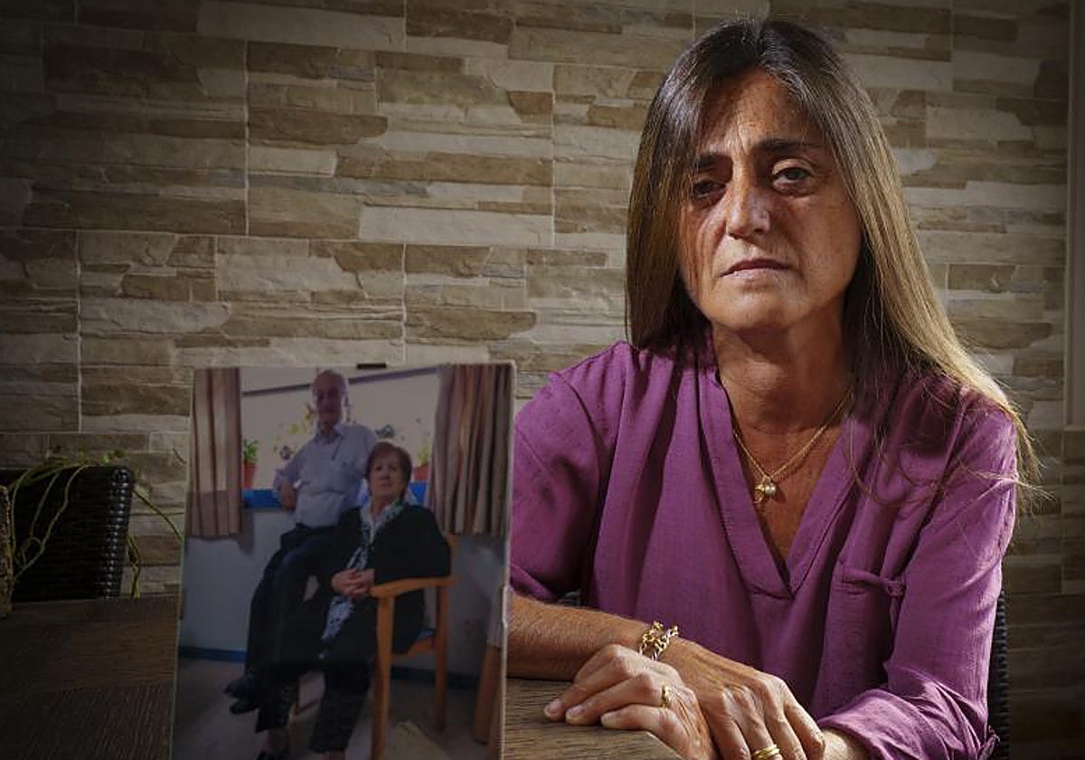 María, una ciudadana que perdió a sus padres durante la pandemia por el Covid