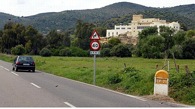 El Castillo de la Albaida, en una imagen de archivo