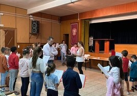 La escolanía San Francisco de Asís entona sus primeros cantos en Córdoba