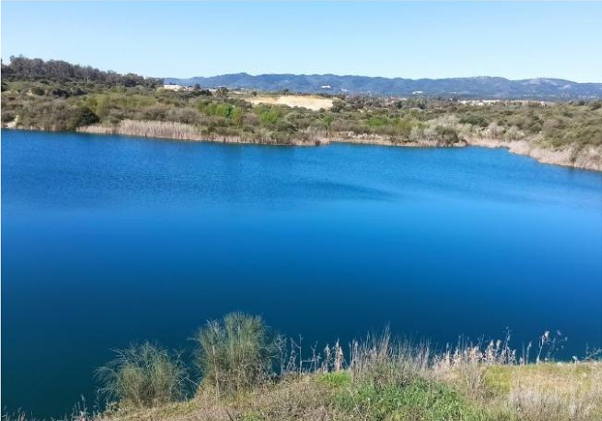 Lago Azul de Córdoba