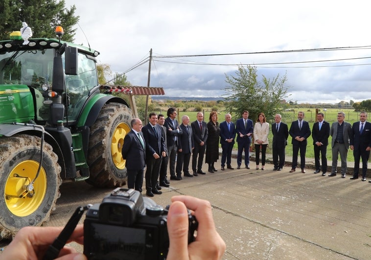 Acuerdo público-privado para lanzar la Plataforma Agroalimentaria Palencia 2030