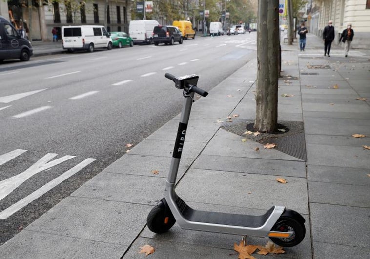 Una mujer muere atropellada cuando circulaba con su patinete eléctrico en Valencia