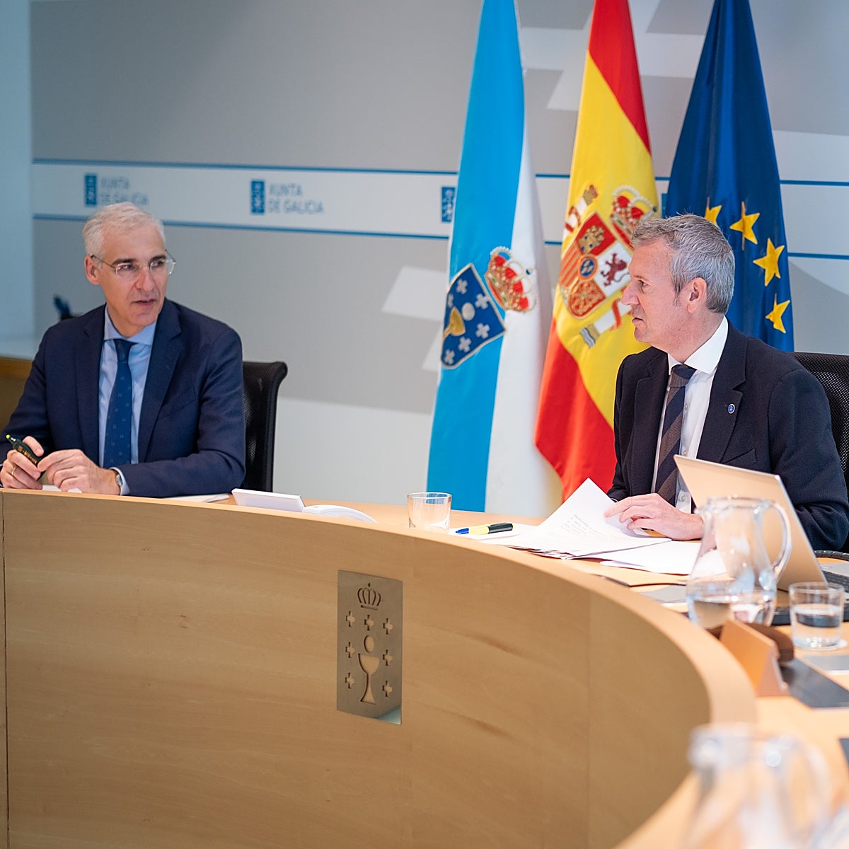 Rueda promete tener a tiempo proyectos eólicos estratégicos si el Gobierno colabora