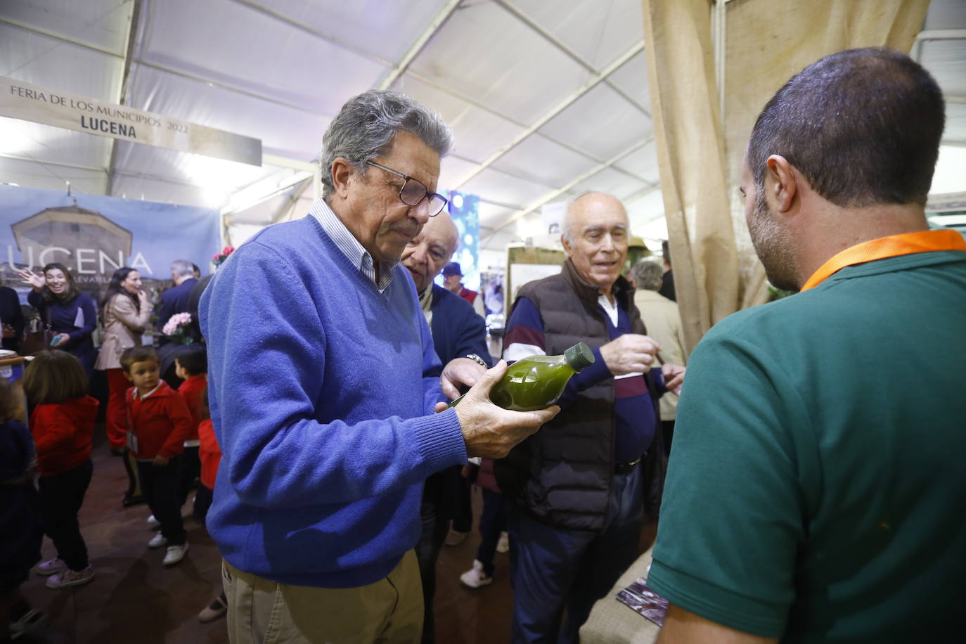 La Feria de los Municipios de Córdoba, en imágenes