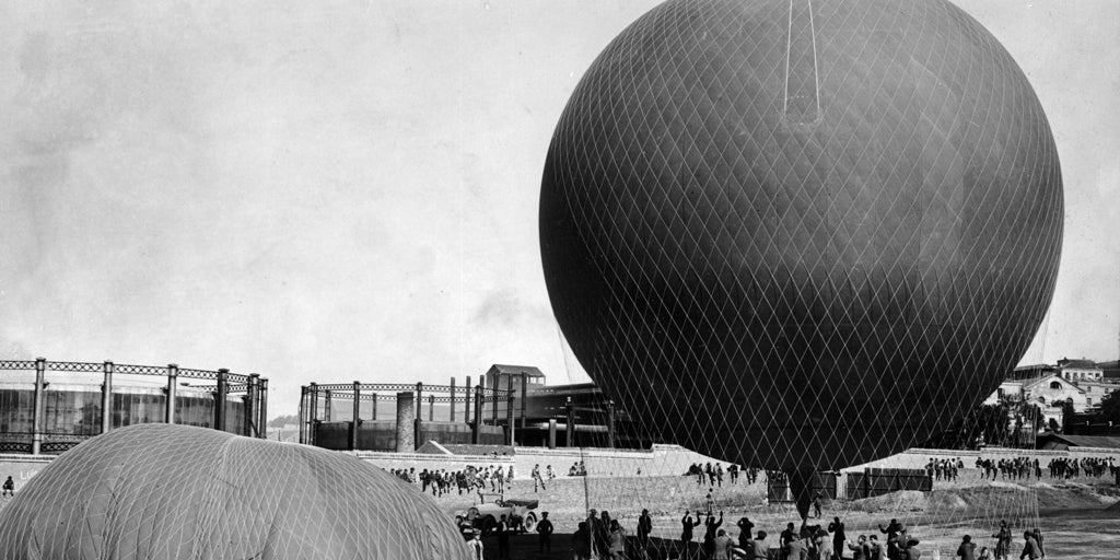 Del parque de El Retiro a Daganzo: el primer vuelo en globo de Madrid