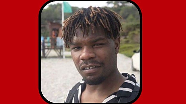 Cartel de la desaparición de Levi Davis