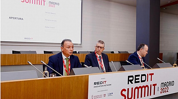Imagen de la inauguración del foro de Redit