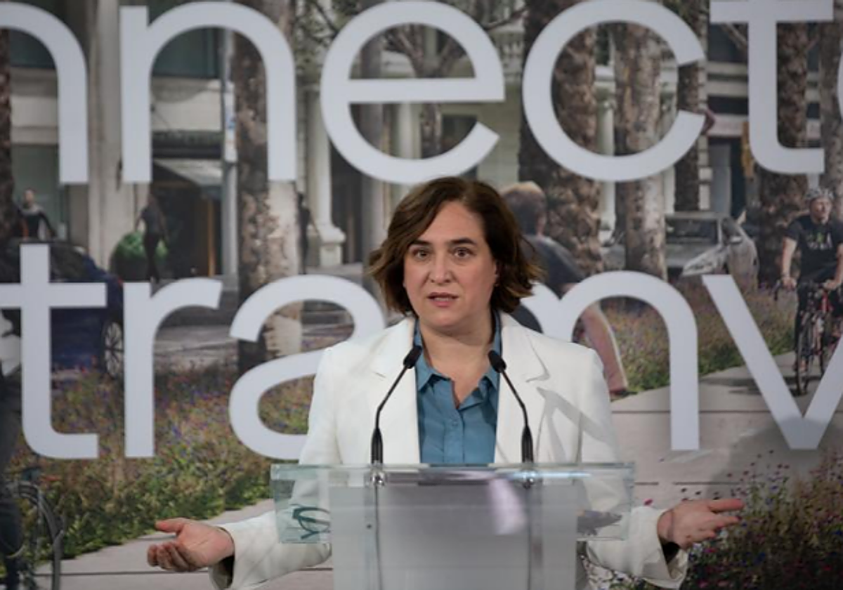 Ada Colau, alcaldesa de Barcelona