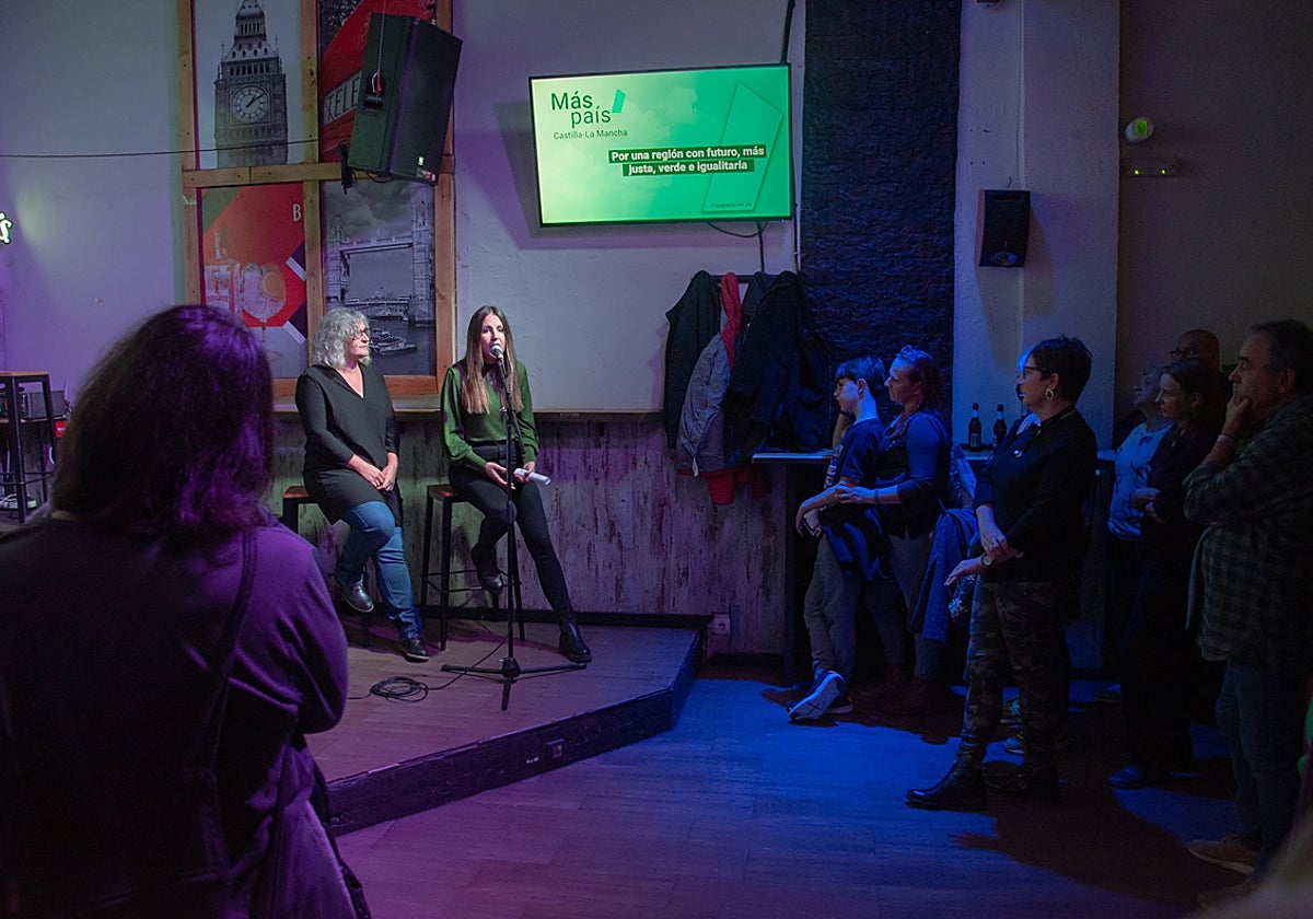 Presentación del nuevo partido Aquí Ahora