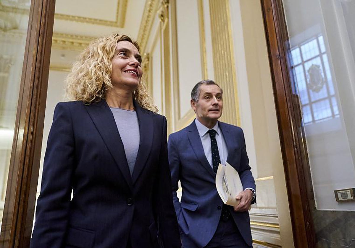 La presidenta del Congreso, Meritxel Batet
