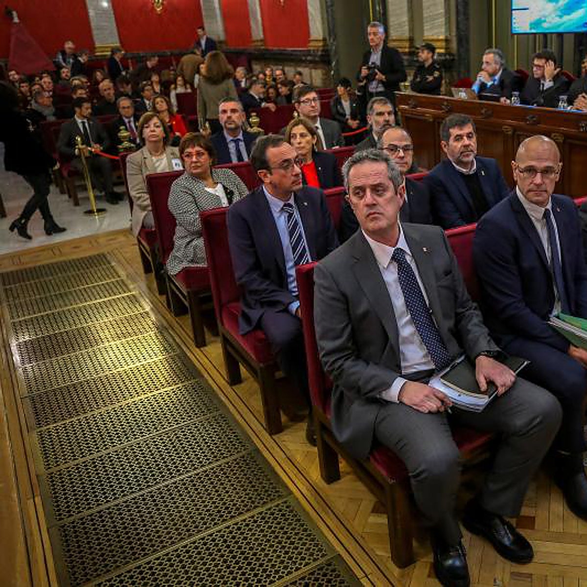 Juristas sospechan que la supresión de la sedición esconde una amnistía encubierta del procés