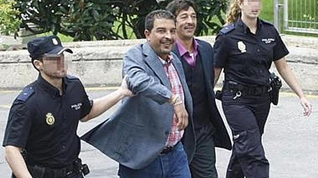 Dos de los cabecillas del clan de los Emilios