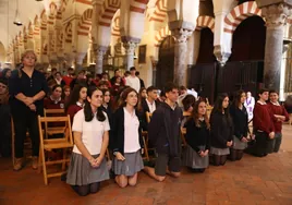 El encuentro de Educación Católica reúne a más de mil jóvenes en la Catedral de Córdoba
