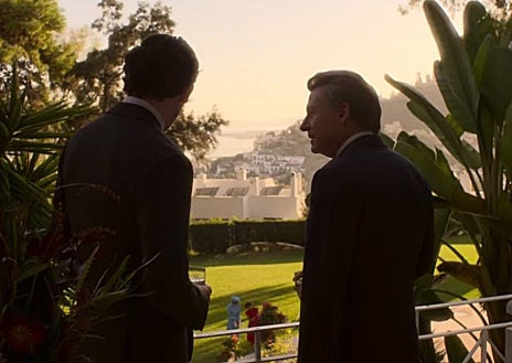 Imagen secundaria 1 - Escenas y momentos del rodaje de temporadas anteriores en Málaga