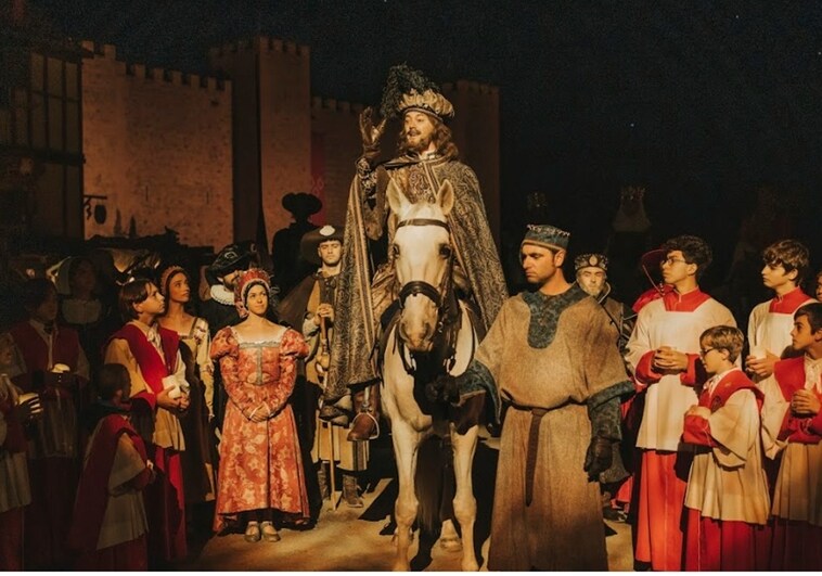 Carcamusas, coros navideños y los Reyes Magos, anfitriones de Puy du Fou en Navidad en Toledo