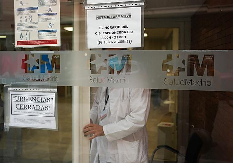 Esta es la nueva propuesta de las urgencias para Madrid y los centros dotados con médico o sólo con enfermera