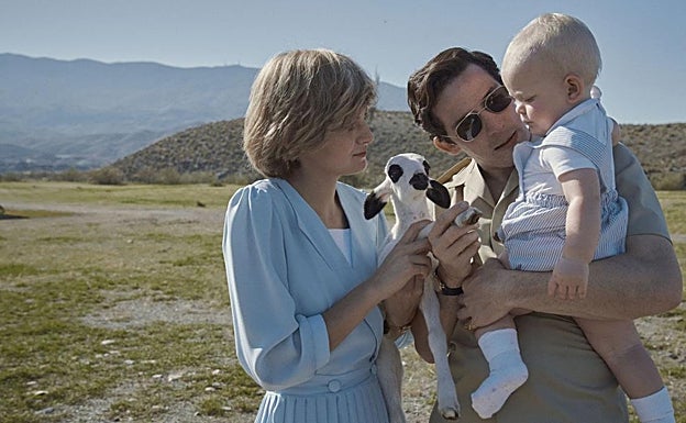 Una imagen de la serie 'The Crown' situada en Australia y rodada en Andalucía